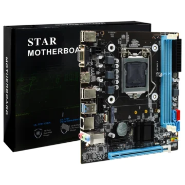 Placa Mãe STAR TG-B85G573 Socket LGA 1150 VGA DDR3 Intel H81 Micro ATX