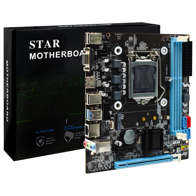 Placa Mãe STAR TG-B85G573 Socket LGA 1150 VGA DDR3 Intel H81 Micro ATX