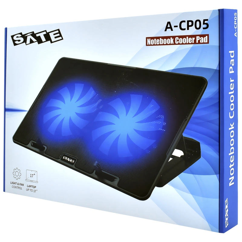 Cooler para Notebook Satellite A-CP05 USB Até 17 LED - Imagem 3