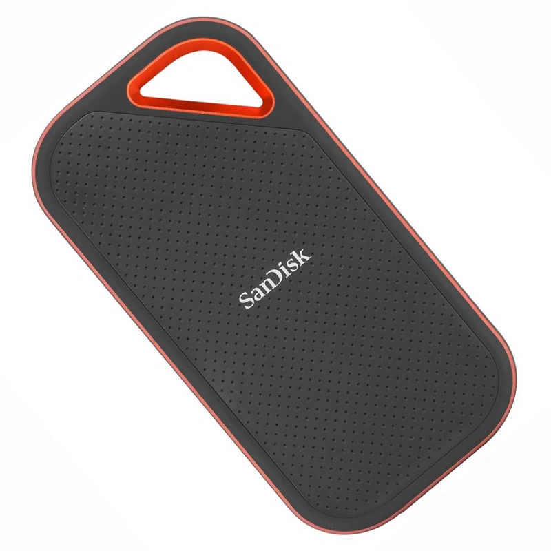 SSD Externo SanDisk 2TB Portátil Extreme Pro - Preto (SDSSDE81-2T00-G25) - Imagem 3