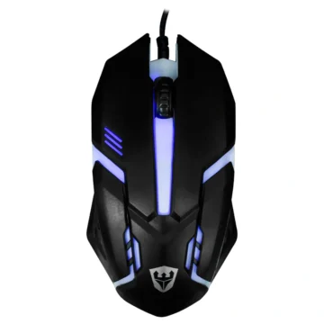 Mouse Gamer Satellite A-95 USB RGB - Preto Com fio