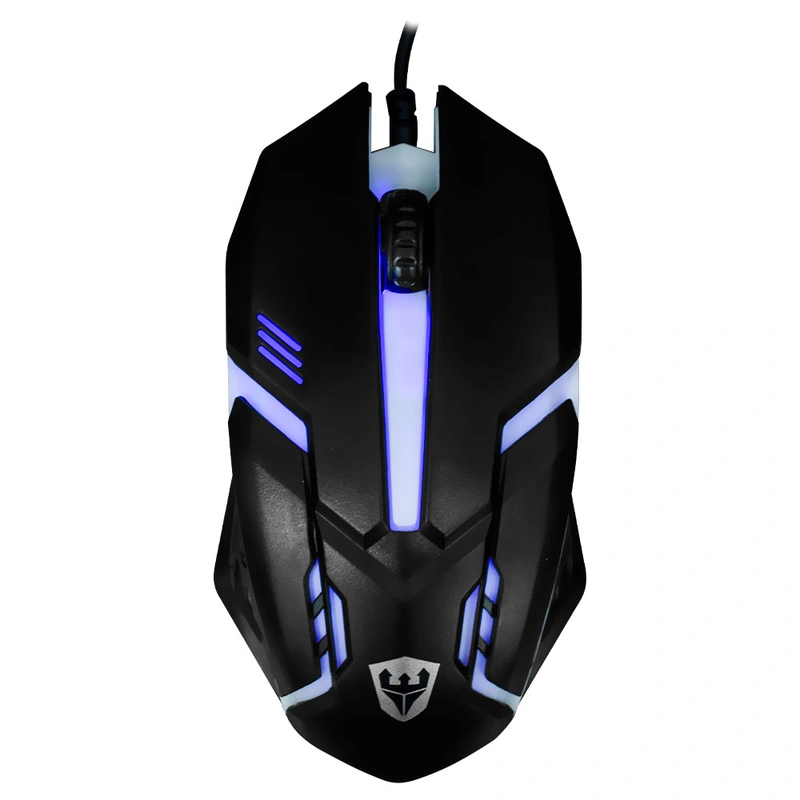 Mouse Gamer Satellite A-95 USB RGB - Preto Com fio