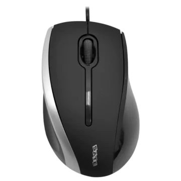Mouse Satellite A-501 Silent Pro USB - Preto Com fio