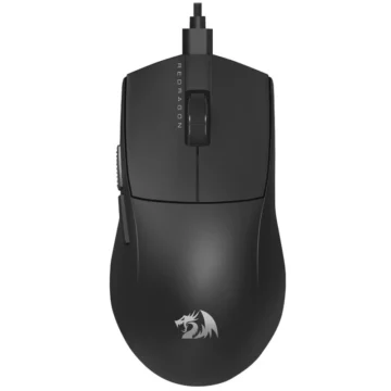 Mouse Gamer Redragon M724 K1NG 1K USB - Preto Com fio