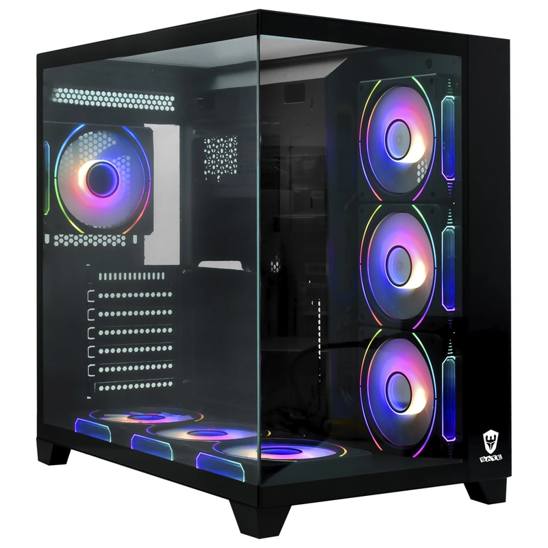 Gabinete Gamer Satellite K900 ATX 7 Cooler - Preto
