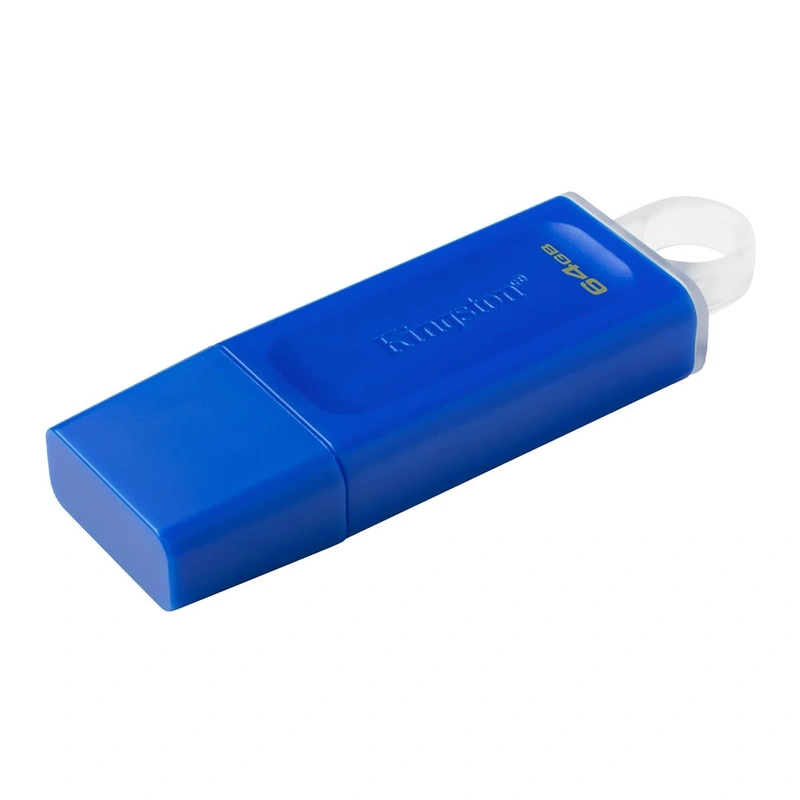 Pendrive Kingston Exodia 64GB USB 3.2 - Azul (KC-U2G64-7GB) - Imagem 2