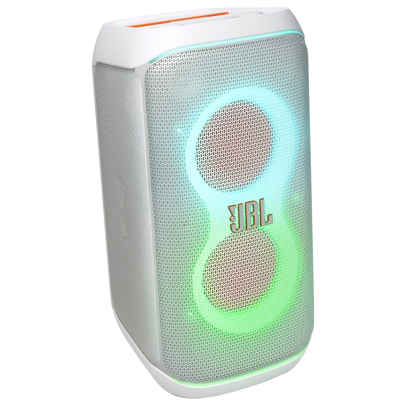 Caixa de Som JBL PartyBox Club 120 Bluetooth - Branco 160W Bateria recarregável integrada - Imagem 2
