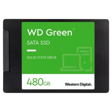 SSD Western Digital 480GB Green 2.5 SATA 3 - 6Gb/s WDS480G3G0A WD Green