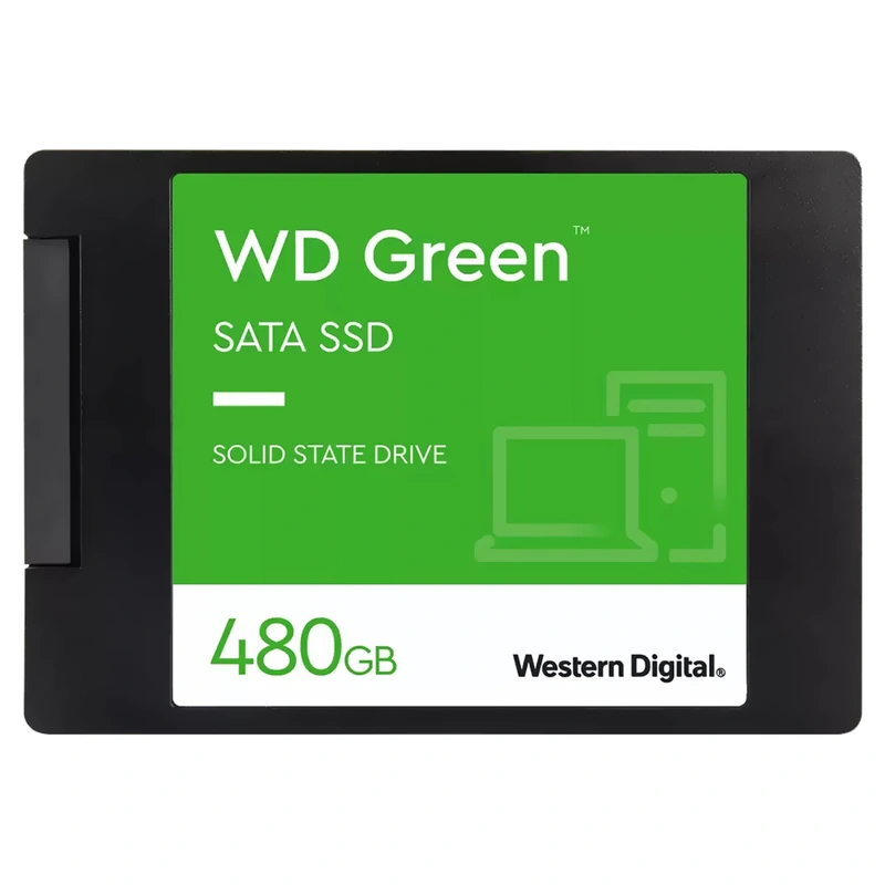 SSD Western Digital 480GB Green 2.5 SATA 3 - 6Gb/s WDS480G3G0A WD Green
