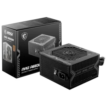 Fonte de Alimentação MSI MAG A650BN 650W Não Modular 80 Plus Bronze ATX