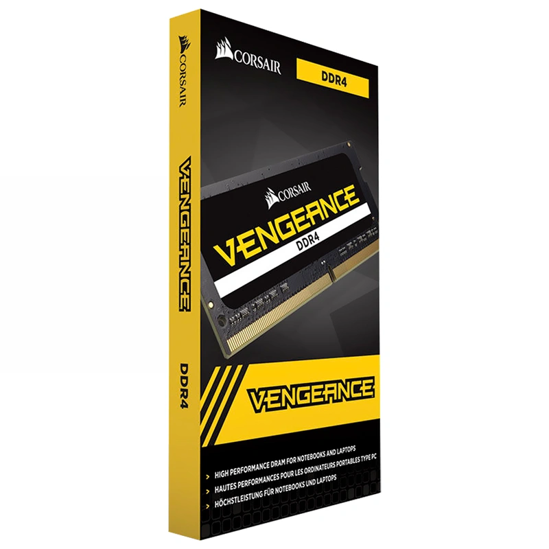 Memória RAM para Notebook Corsair Vengeance DDR4 8GB 3200MHz - CMSX8GX4M1A3200C22 - Imagem 3