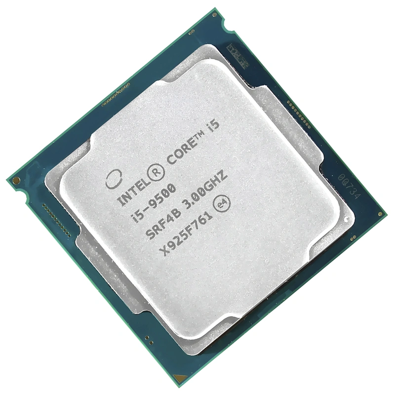 Processador Intel Core i5 9500 Socket LGA 1151 3.0GHz 9MB - OEM Até 4.40GHz - Imagem 2