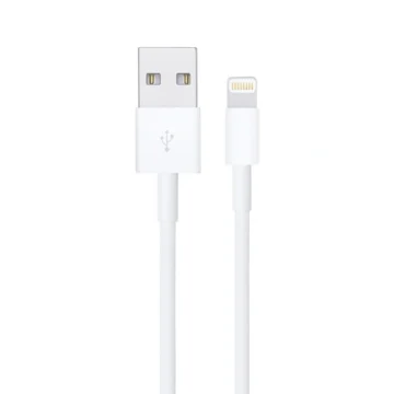 Cabo Apple Lightning A USB MD819FEA 2M - Branco
