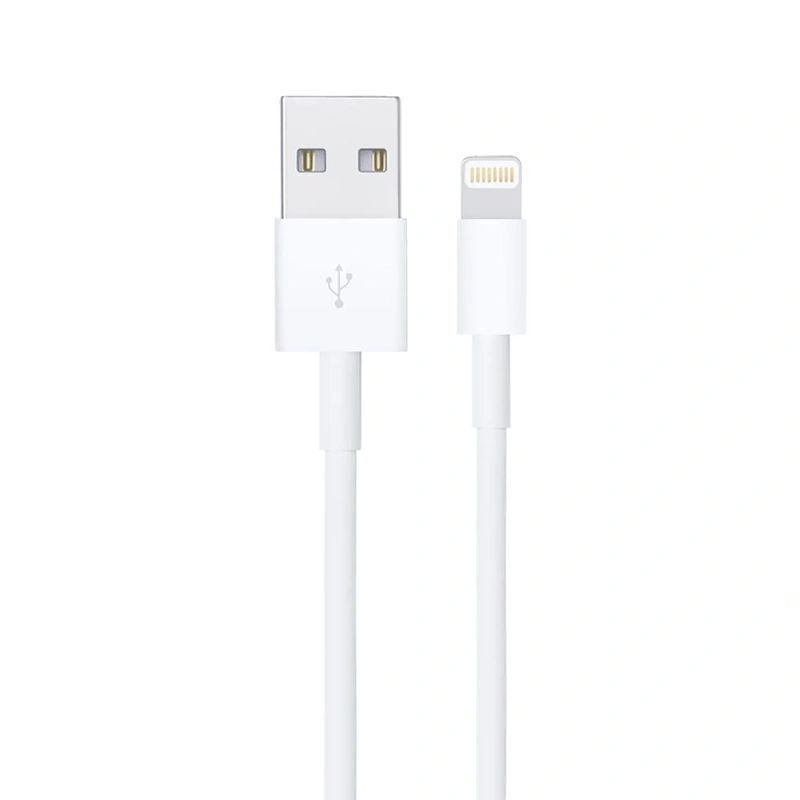 Cabo Apple Lightning A USB MD819FEA 2M - Branco