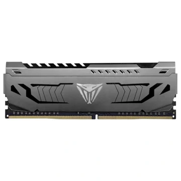 Memória RAM Patriot Viper Steel DDR4 8GB 3600MHz - Cinza (PVS48G360C8)