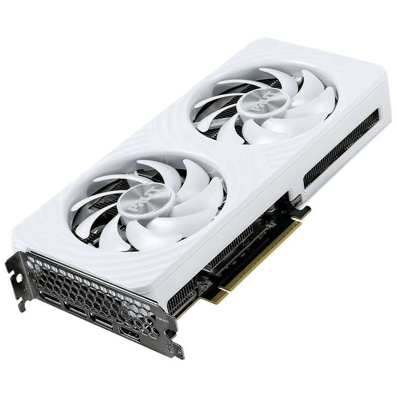 Placa de Vídeo Palit White OC 8GB GeForce RTX5060TI GDDR7 - NE7506TU19P1-GB2062M - Imagem 3