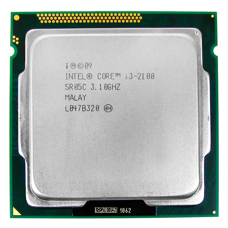 Processador Intel Core i3 2100 Socket LGA 1155 3.1GHz 3MB - OEM 2 núcleos
