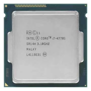 Processador Intel Core i7 4770S Socket LGA 1150 3.1GHz 8MB - OEM Até 3.90GHz