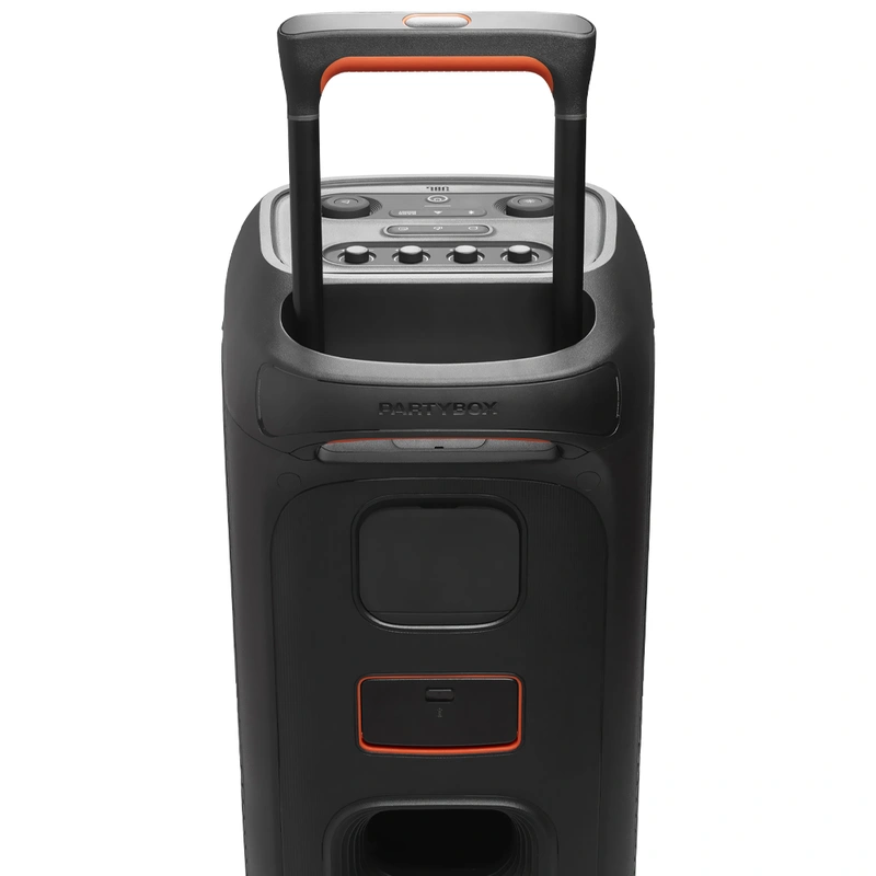Caixa de Som JBL PartyBox Stage 320 Bluetooth - Preto 240 (W RMS) IPX4 - Imagem 3