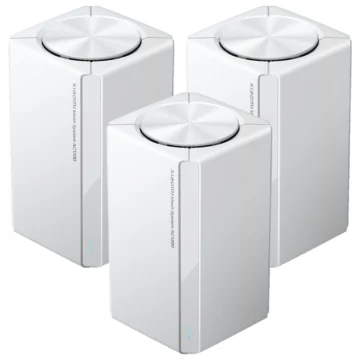 Roteador Xiaomi RD13 DVB4484GL Mesh System AC1200 Dual Band 2.4GHz 5GHz 1200Mbps (Kit 3)