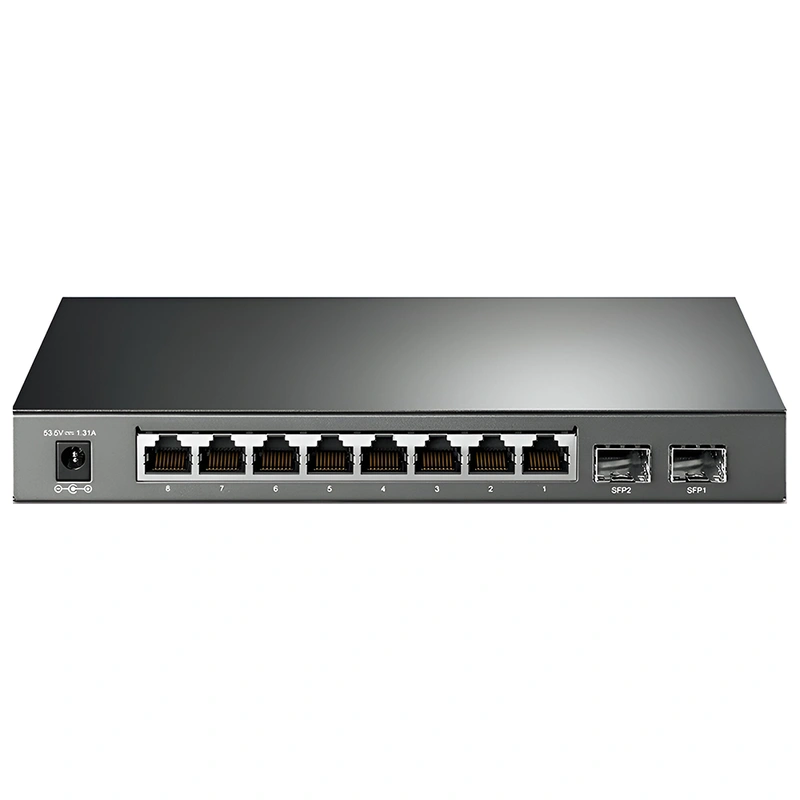 Hub Switch Tp-link TL-SG2210P T1500G-10PS 8 Portas POE+2SFP - 101001000Mbps - Imagem 2