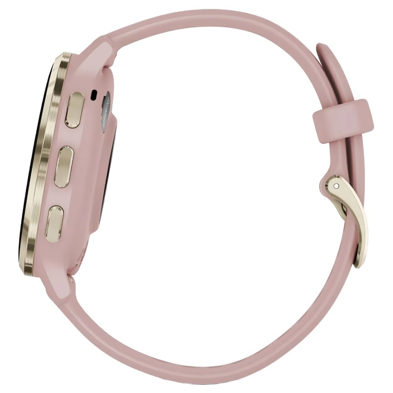 Relógio Garmin Venu 3S - Rosa (010-02785-03) 5 ATM Wi-Fi Android - Imagem 2