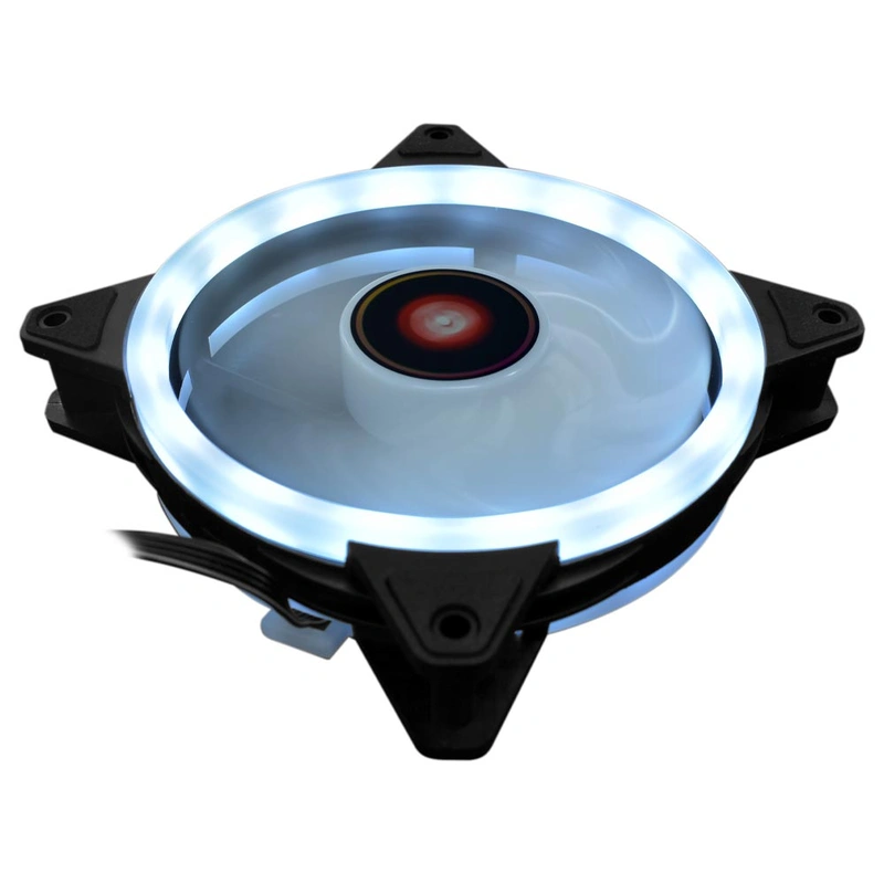 Cooler para Gabinete Satellite RGB-73 12x12 Preto - Imagem 3
