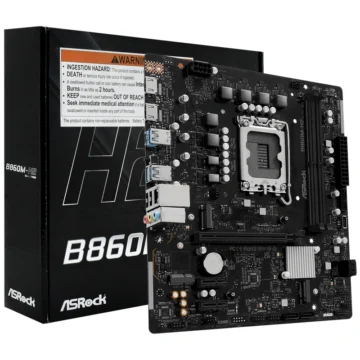 Placa Mãe ASRock B860M-H2 Socket LGA 1851 DDR5