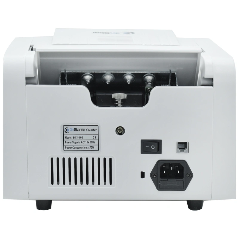 Máquina de Contar Dinheiro 3NSTAR BC1005 110V Branco - Imagem 3