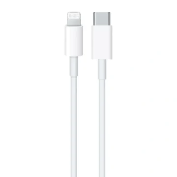 Cabo Xiaomi CTL01ZMC Lightning A USB-C Macho 1M - Branco Lightning - USB Type C