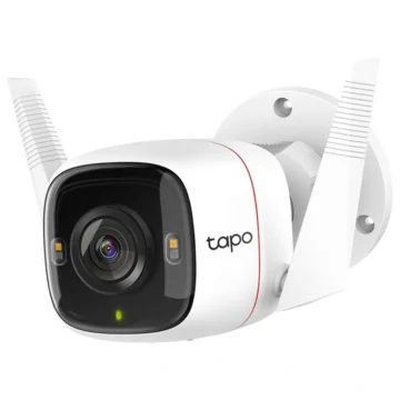 Câmera de Segurança Tp-link Tapo C320WS Outdoor Wifi 2K - Branco IP66