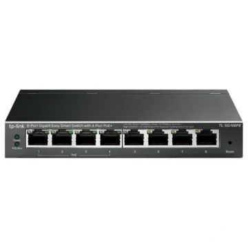 Hub Switch Tp-link TL-SG108PE 8 Portas - 101001000Mbps