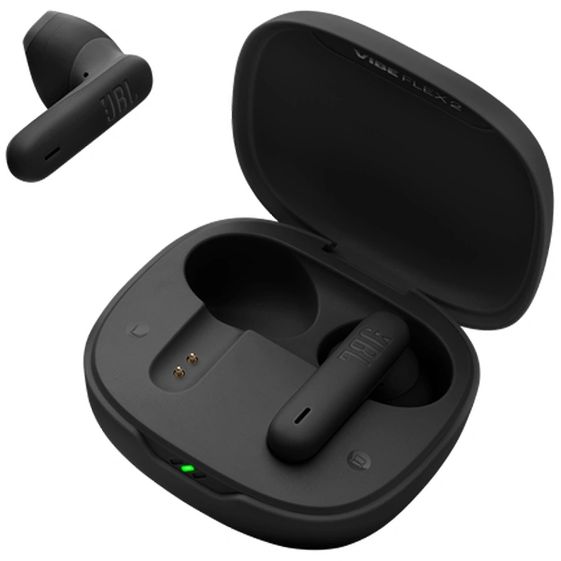 Fone de Ouvido JBL Vibe Flex 2 Perfect Fit TWS Bluetooth - Preto Case: USB-C - Imagem 2