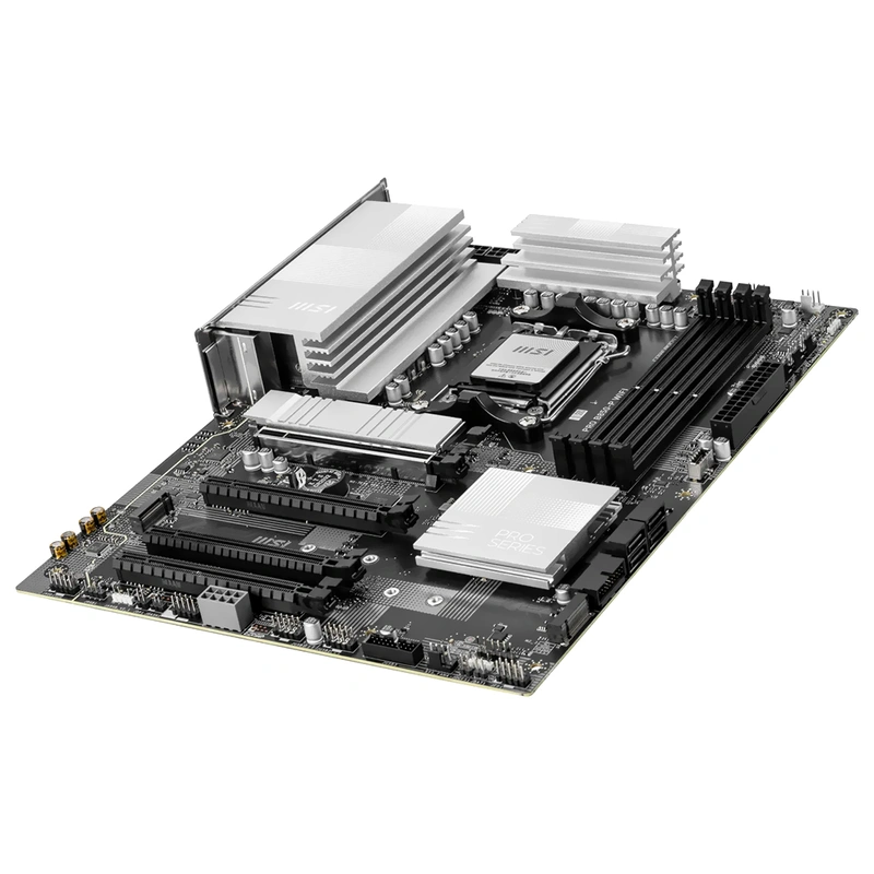 Placa Mãe MSI Pro B850-P Wi-Fi Socket AM5 DDR5 AMD B850 ATX Wi-Fi 7 - Imagem 3