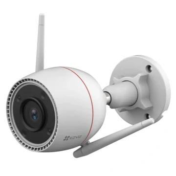 Câmera de Segurança IP Ezviz CS-C3TN Outpro Smart Wi-Fi 122° 2K - Branco