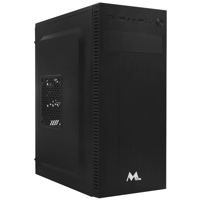 Gabinete Kit Mtek DK05 Fonte 500W Speaker Mouse Teclado Português - Preto - Imagem 3