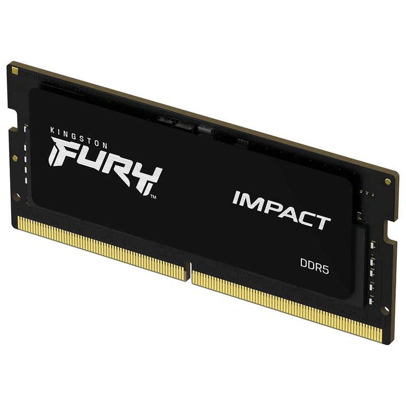 Memória RAM para Notebook Kingston Fury Impact DDR5 16GB 6400MHz - Preto (KF564S38IB-16) - Imagem 2