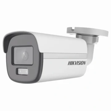 Câmera de Segurança Hikvision DS-2CE10DF0T-PF Color VU Outdoor 1080P - Branco