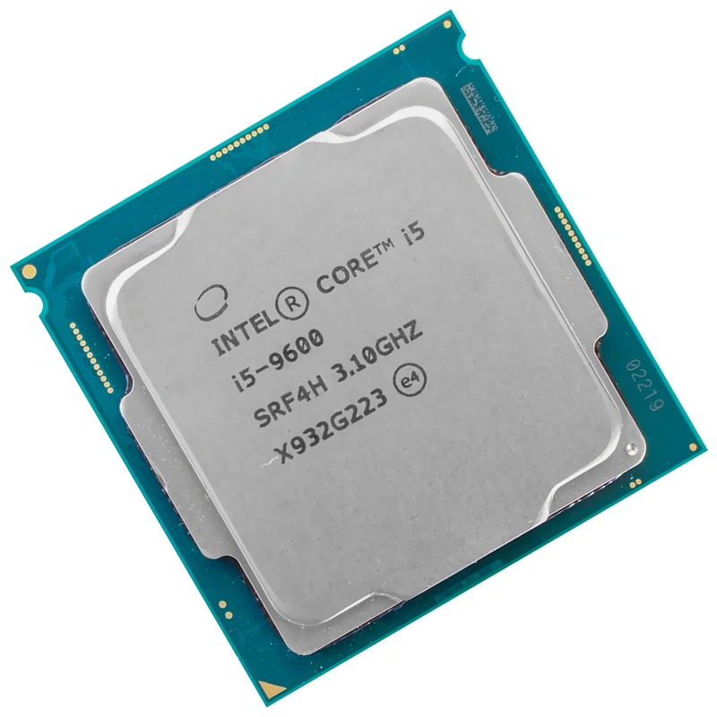 Processador Intel Core i5 9600 Socket LGA 1151 3.1GHz 9MB - OEM Até 4.60GHz - Imagem 2