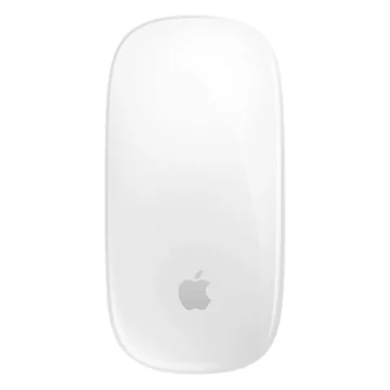 Apple Magic Mouse 2 Wireless Bluetooth - Prata Branco (MLA02ZMA)