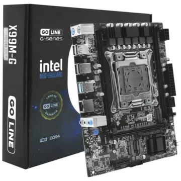 Placa Mãe GoLine X99M-G Socket LGA 2011-3 DDR4 Intel X99 2 slots DDR4 Dual Channel