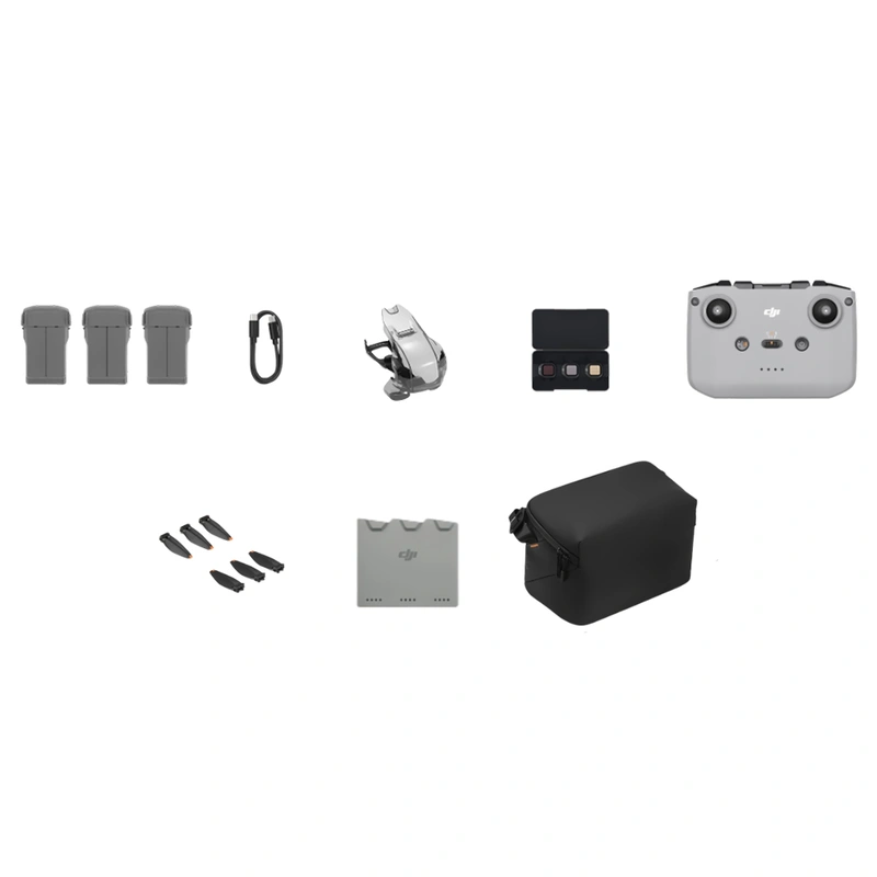 Drone DJI Mini 5 Pro Fly More Combo (DJI RC-N3) - Imagem 4