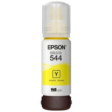 Cartucho de Tinta Epson T544420 - Amarelo Epson: L1110 / L3110 / L3150 / L5190