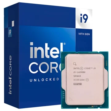 Processador Intel Core i9 14900K Socket LGA 1700 6.0GHz 36MB Até 6GHz 24 núcleos
