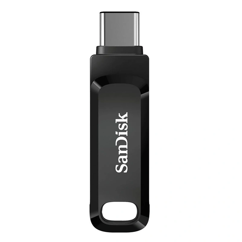 Pendrive SanDisk Ultra Dual Drive Go 128GB USB-C USB 3.2 - Preto (SDDDC3-128G-G46)