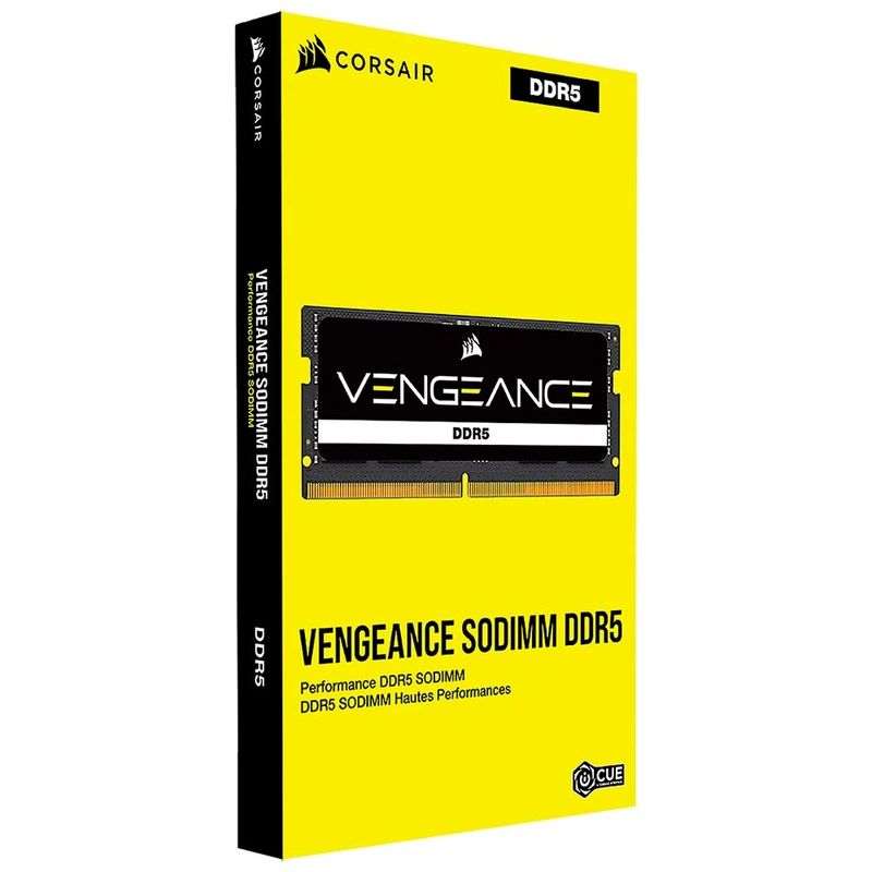 Memória RAM para Notebook Corsair Vengeance DDR5 16GB 5600MHz - CMSX16GX5M1A5600C48 - Imagem 3