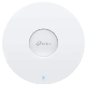 Ponto de Acesso Tp-Link Omada EAP620 HD AX1800 Dual Band 2.4GHz 5GHz Wi-Fi 6 Branco (Teto)