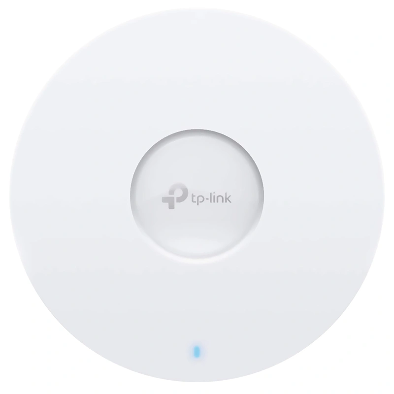 Ponto de Acesso Tp-Link Omada EAP620 HD AX1800 Dual Band 2.4GHz 5GHz Wi-Fi 6 Branco (Teto)