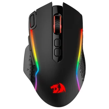 Mouse Gamer Redragon M810RGB-PRO Taipan Pro Wireless - Preto USB Receiver