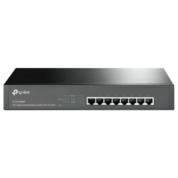 Hub Switch Tp-link TL-SG1008MP Poe+ Racmount 8 Portas - 101001000Mbps